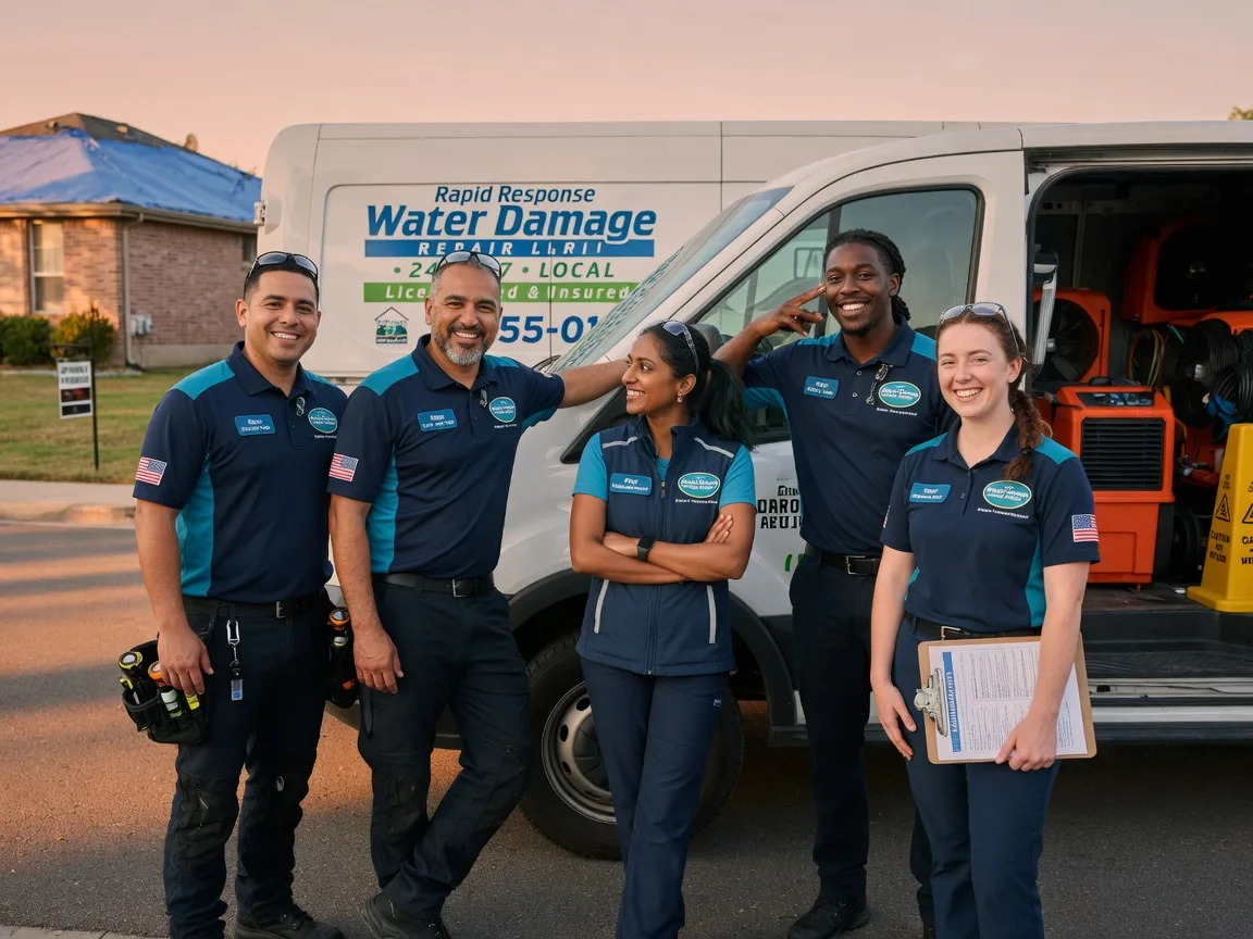 Water Damage Restoration company in Salida, CA
