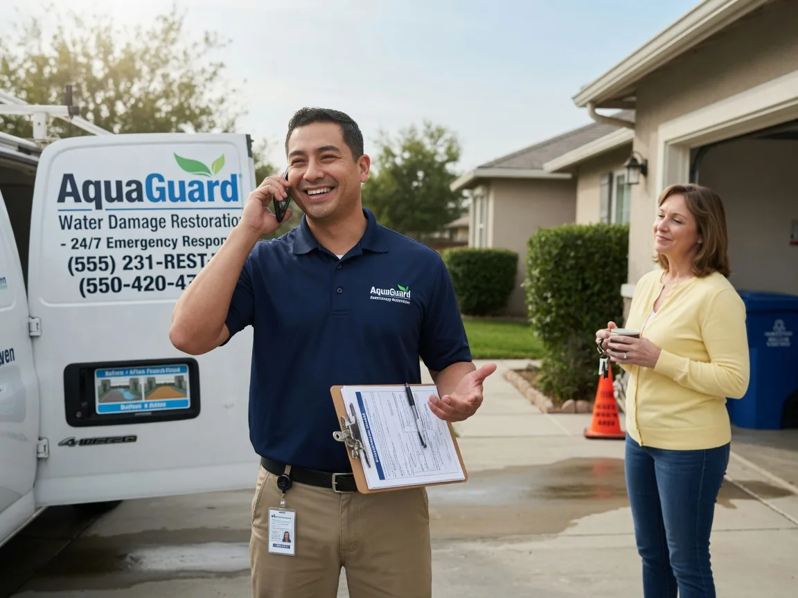 Water Damage Restoration Salida, CA FAQs